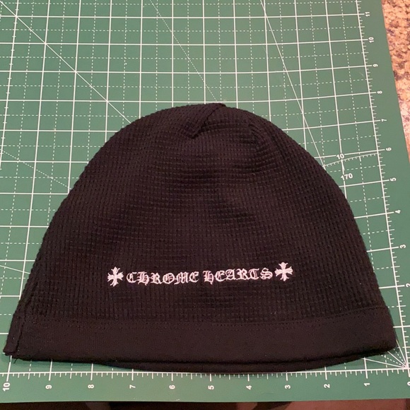 Chrome hearts waffle beanie - Picture 1 of 5